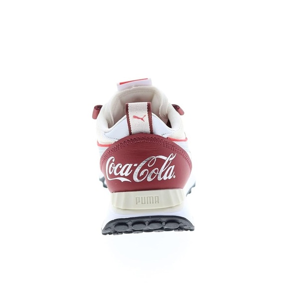 Women’s PUMA Coca-Cola Shoes - Red & White - Size 11 - Picture 7 of 9